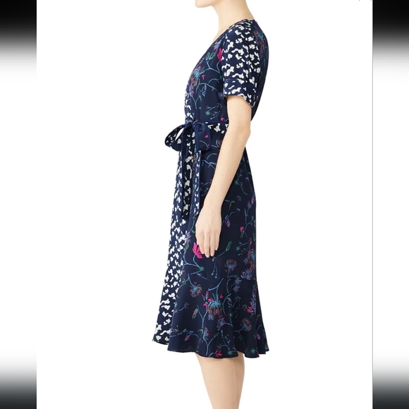 Tanya Taylor Luisa Wrap Dress - Picture 2 of 9